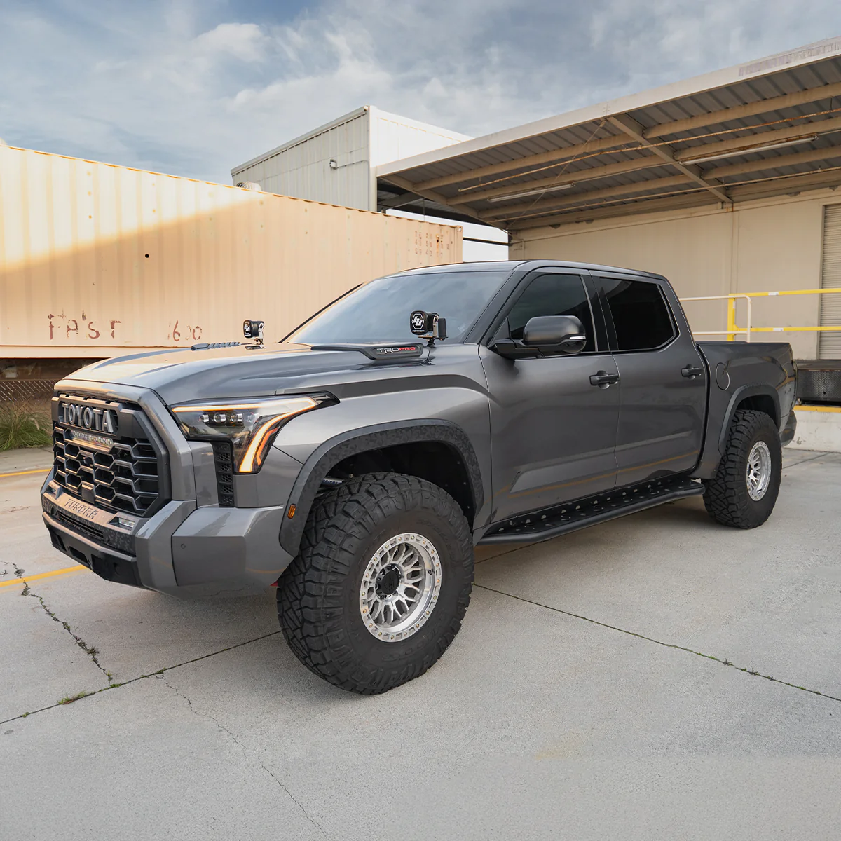 Rock Sliders For 2022+ Toyota Tundra - Image 4