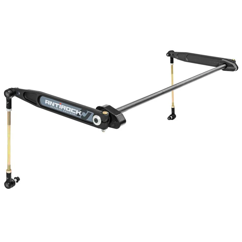 RockJock Jeep JL Wrangler Unlimited 4Door Bolt-On Antirock Rear Sway Bar Kit (Forged Arms - 1in Bar) - Image 2