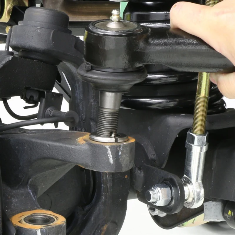 RockJock JK Currectlync Steering Sys. w/Flipped Drag Link 1.65in Dia. Tie Rod 1.3in Dia. w/Hardware - Image 2