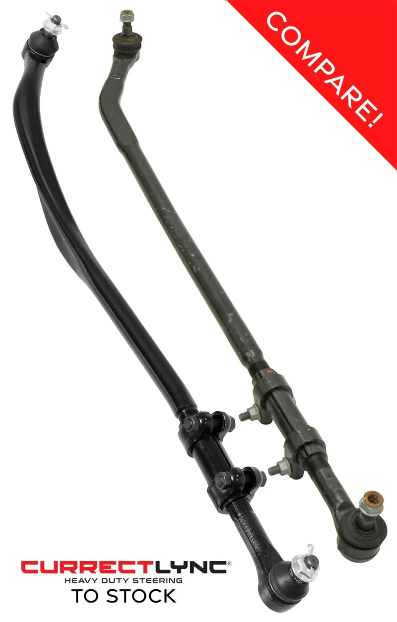 RockJock JK Currectlync Steering System w/ Hardware Mounting Kit - Image 6