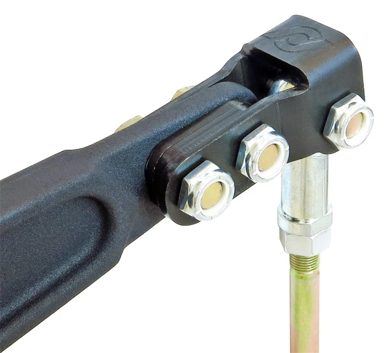 RockJock JT Antirock Sway Bar Kit Rear Forged Arms - Image 2
