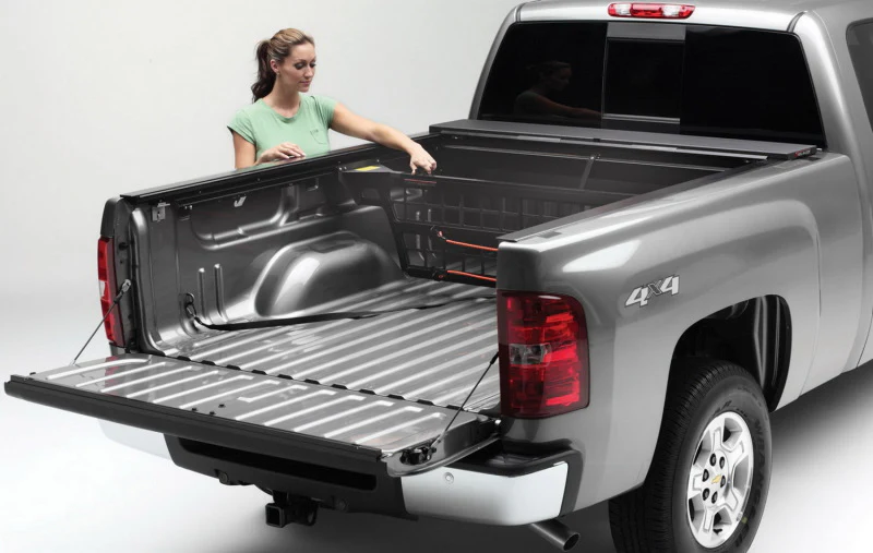 Roll-N-Lock 2019 Ram 1500 (Excluding RamBox Models) 5ft 6in Bed Cargo Manager - Image 3