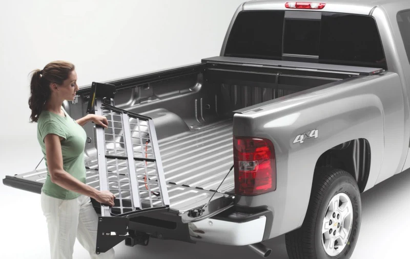 Roll-N-Lock 2020 Chevy Silverado/Sierra 2500/3500 MB 80-1/2in Cargo Manager - Image 27