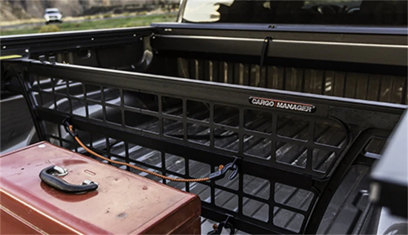 Roll-N-Lock 2020 Chevy Silverado/Sierra 2500/3500 MB 80-1/2in Cargo Manager - Image 29
