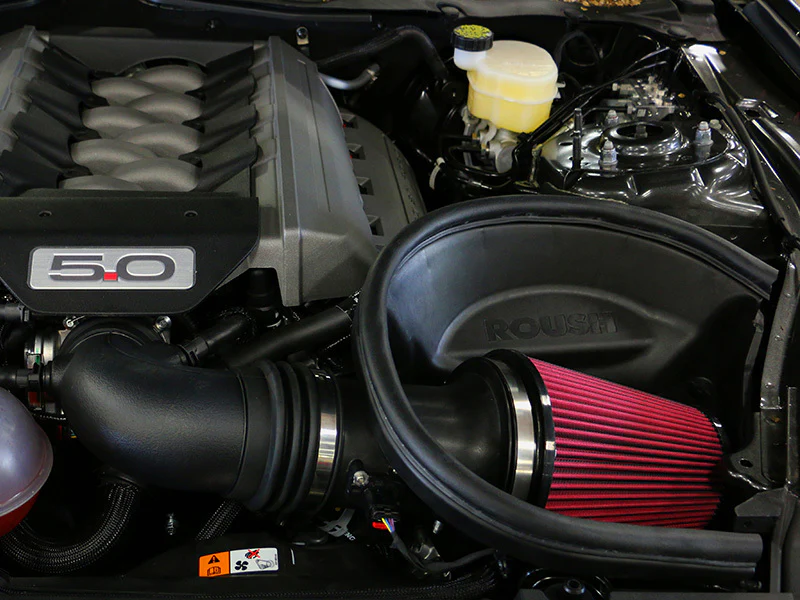 Roush 2015-2017 Ford Mustang 5.0L Cold Air Kit - Image 3