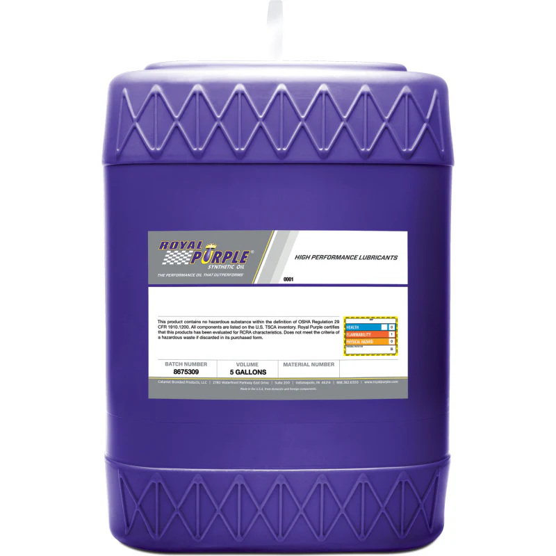 Royal Purple Duralec Super Diesel 15W40 CK-4 Motor Oil - 5 Gallon - Image 2