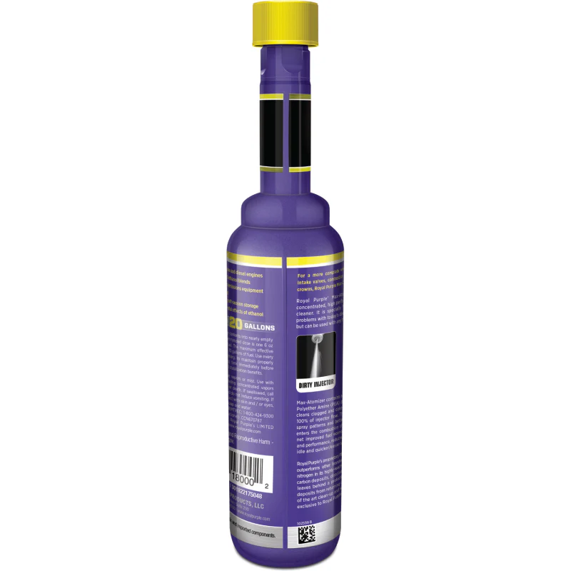 Royal Purple Max-Atomizer Fuel Injection Cleaner - 6oz - Image 5