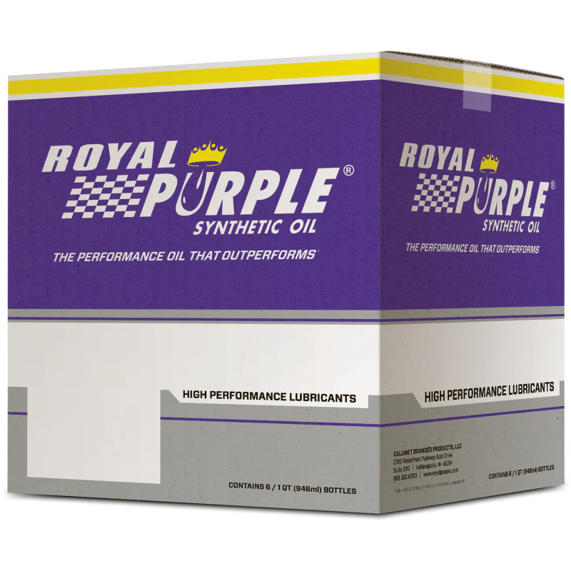 Royal Purple XPR Synthetic Extreme Performance 10W60 Racing Oil - 1 Quart