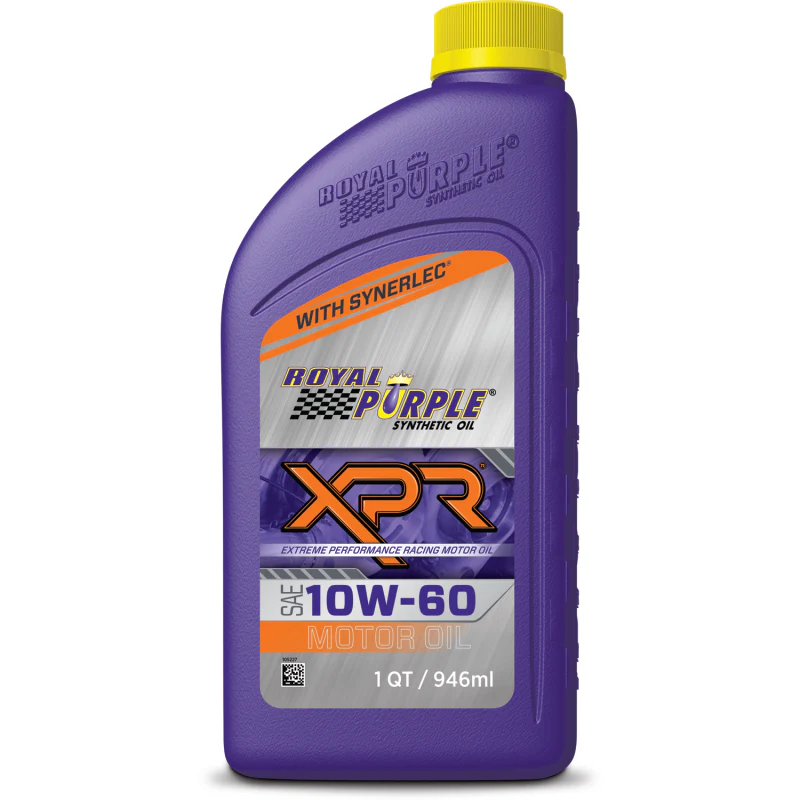 Royal Purple XPR Synthetic Extreme Performance 10W60 Racing Oil - 1 Quart - Image 2