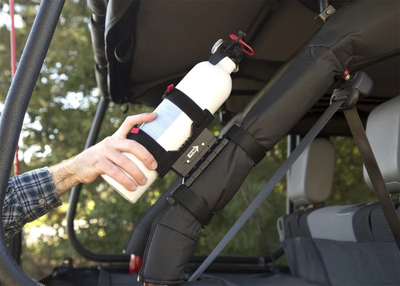 Rugged Ridge 76-20 Jeep Wrangler Elite Fire Extinguisher Holder - Image 3