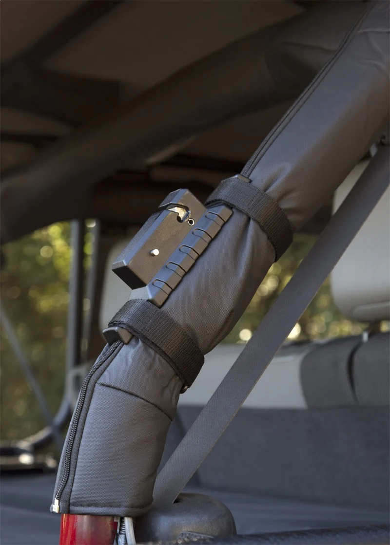 Rugged Ridge 76-20 Jeep Wrangler Elite Fire Extinguisher Holder - Image 5