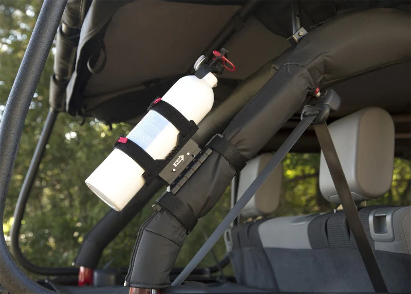 Rugged Ridge 76-20 Jeep Wrangler Elite Fire Extinguisher Holder - Image 8