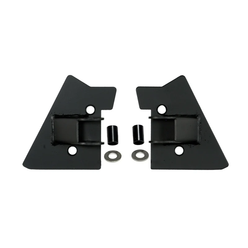 Rugged Ridge 97-02 Jeep Wrangler TJ Black Mirror Relocation Brackets - Image 2