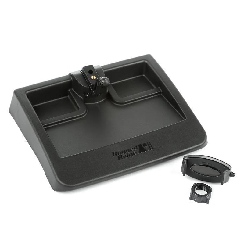 Rugged Ridge Dash Multi-Mount Phone Kit 07-10 Jeep Wrangler - Image 2