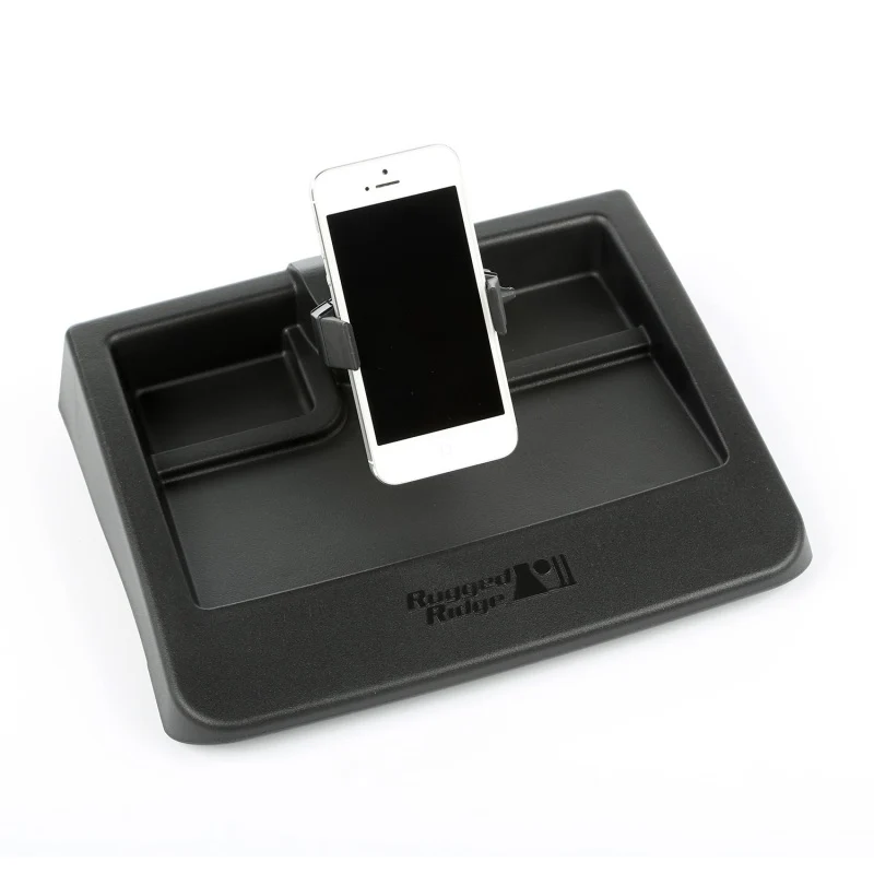 Rugged Ridge Dash Multi-Mount Phone Kit 07-10 Jeep Wrangler - Image 6