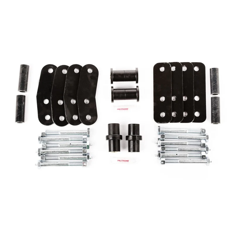 Rugged Ridge HD Leaf Spring Shackle Kit 87-95 Jeep Wrangler YJ - Image 2