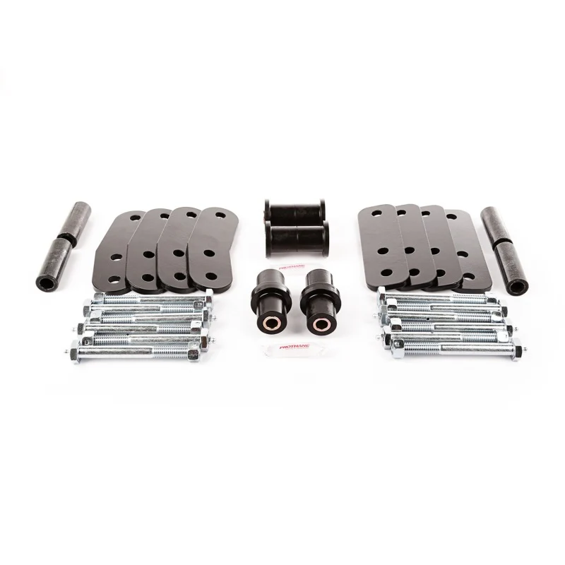 Rugged Ridge HD Leaf Spring Shackle Kit 87-95 Jeep Wrangler YJ - Image 3