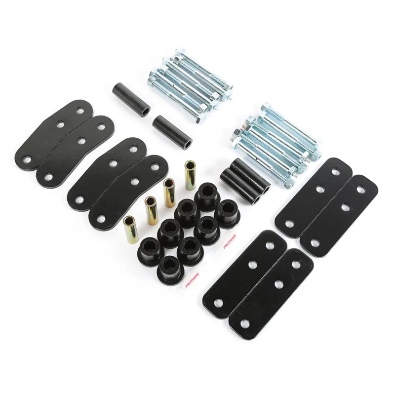 Rugged Ridge HD Leaf Spring Shackle Kit 87-95 Jeep Wrangler YJ - Image 4