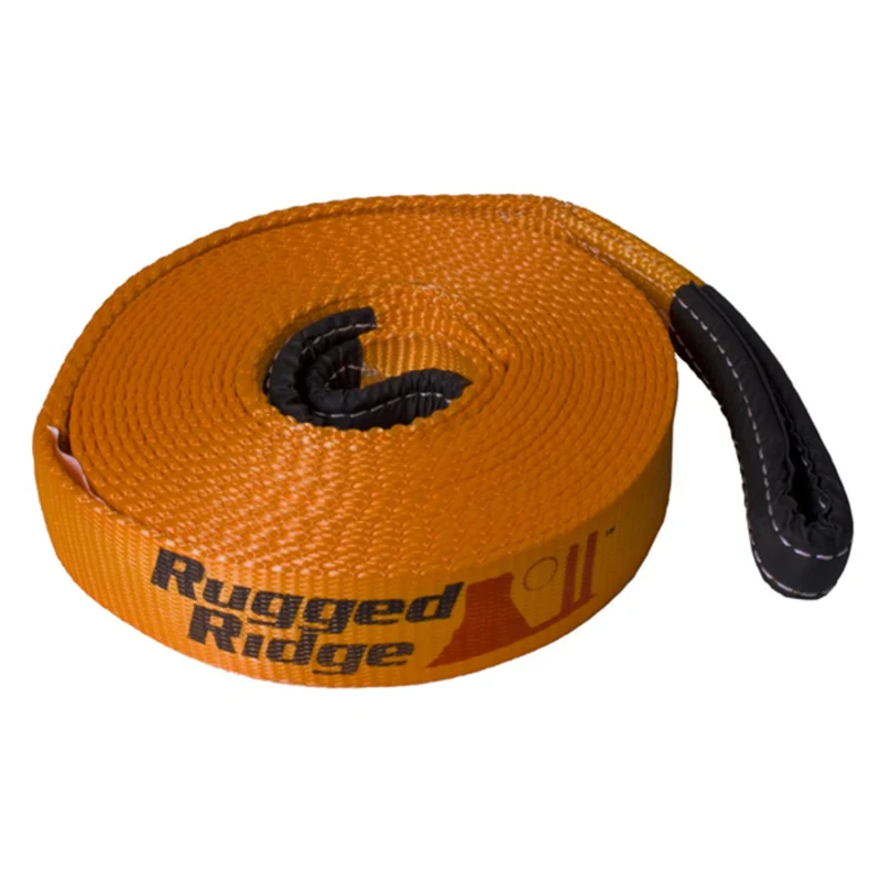 Rugged Ridge Recovery Strap 3in x 30 feet - Image 2