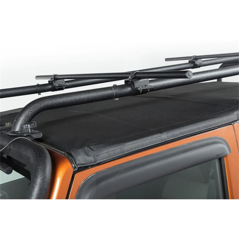 Rugged Ridge Round 56.5in Sherpa Roof Rack Crossbars - Image 2