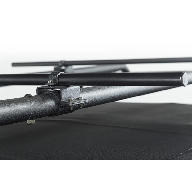 Rugged Ridge Round 56.5in Sherpa Roof Rack Crossbars - Image 3