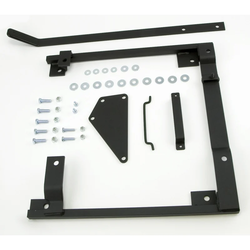 Rugged Ridge Seat Adapter Right Side 97-02 Jeep Wrangler TJ - Image 2