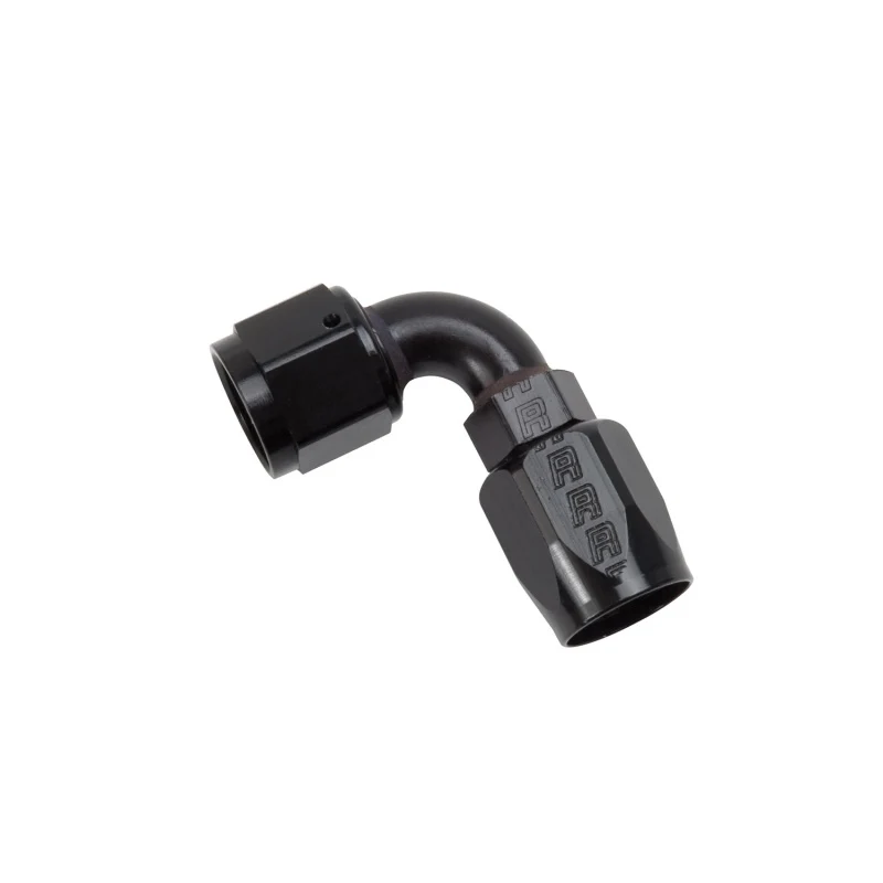 Russell Performance -8 AN Black 90 Degree Full Flow Hose End - Image 8
