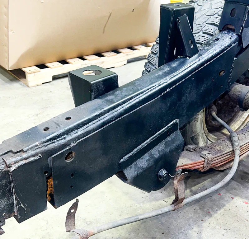Rust Buster 2004-2012 Chevy Colorado & GMC Canyon Rear ward Leaf Spring Mount - Right - Image 5