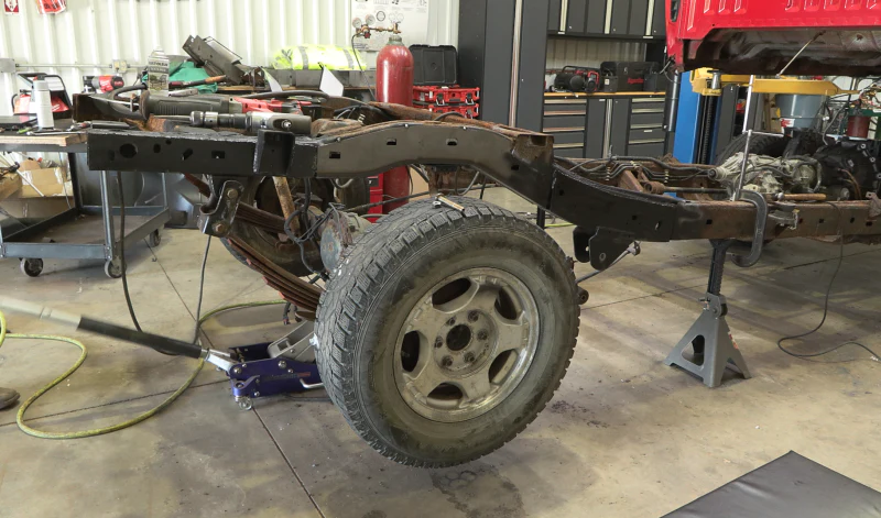 Rust Buster 2004-2012 Chevy Colorado & GMC Canyon Rear ward Leaf Spring Mount - Right - Image 7