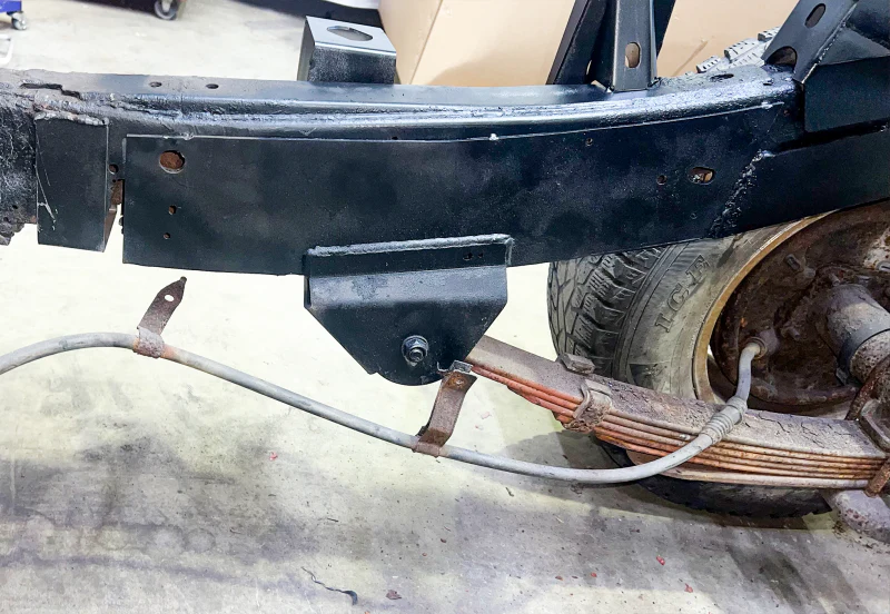 Rust Buster 2004-2012 Chevy Colorado & GMC Canyon Rear ward Leaf Spring Mount - Right - Image 9