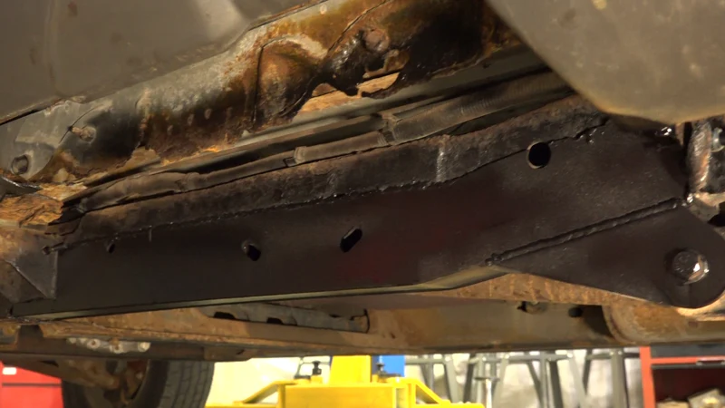 Rust Buster Avalanche/Suburban/Yukon Center Frame Repair Kit - Left - Image 5