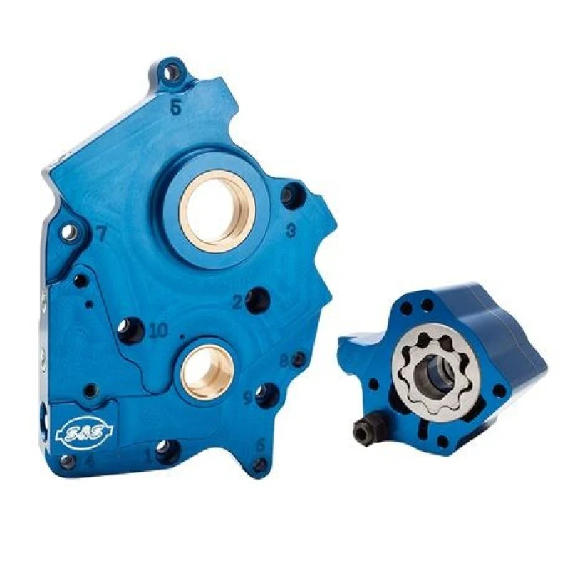 S&S Cycle 2017+ Water Cooled M8 Touring Models Oil Pump & Cam Plate Kit - Image 2