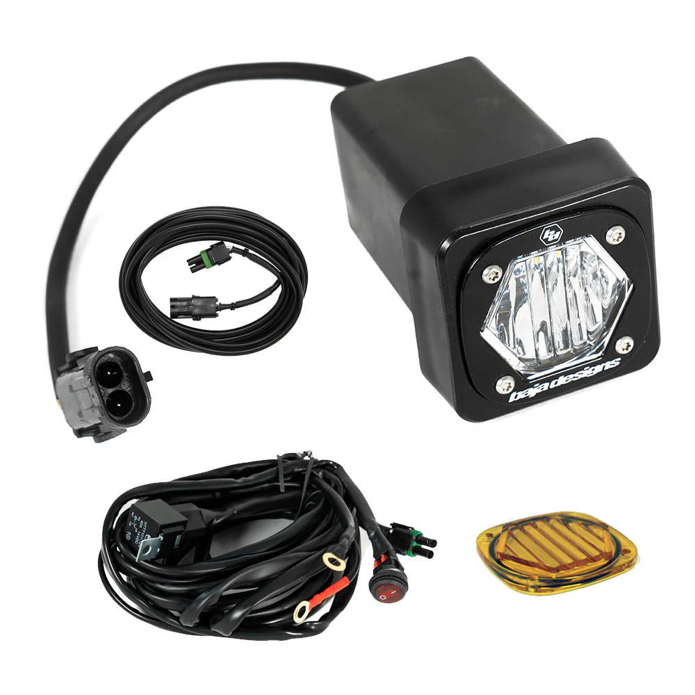Baja Designs S1 Universal Hitch Light Kit - Universal - Image 4