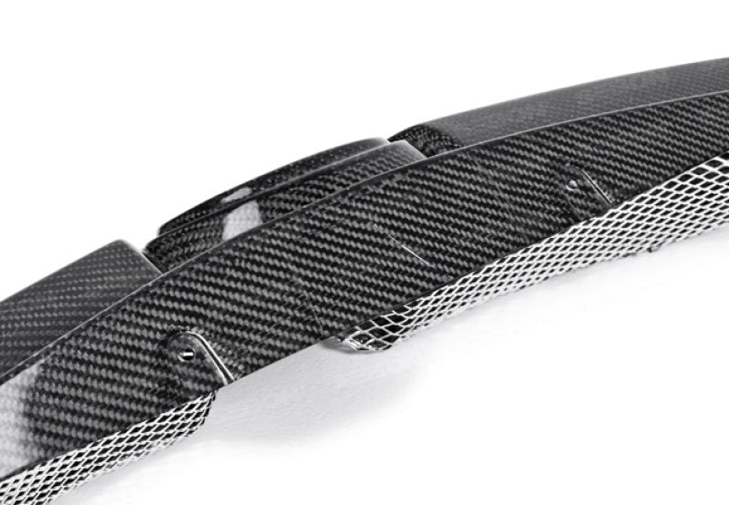 Seibon 11-13 Subaru Impreza/WRX/STi Carbon Fiber Front Grill - Image 11