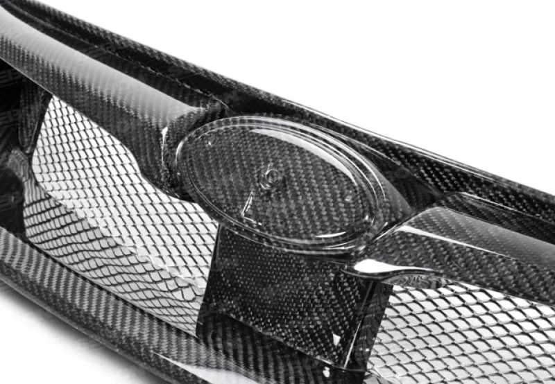 Seibon 11-13 Subaru Impreza/WRX/STi Carbon Fiber Front Grill - Image 14