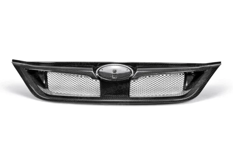 Seibon 11-13 Subaru Impreza/WRX/STi Carbon Fiber Front Grill - Image 17