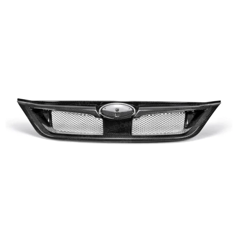 Seibon 11-13 Subaru Impreza/WRX/STi Carbon Fiber Front Grill - Image 3