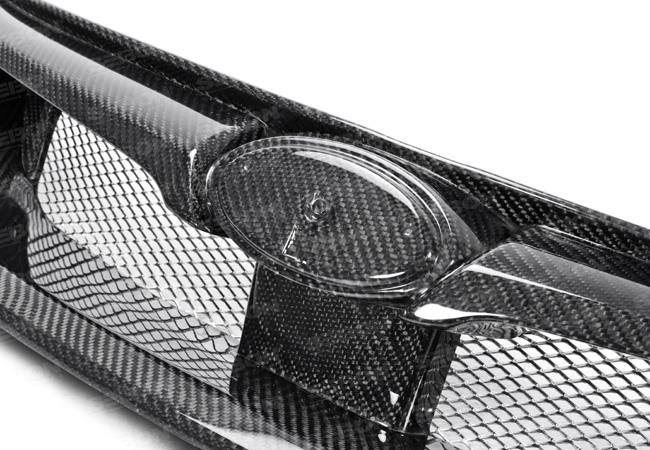 Seibon 11-13 Subaru Impreza/WRX/STi Carbon Fiber Front Grill - Image 8