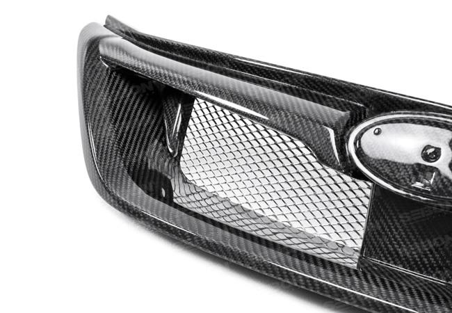 Seibon 11-13 Subaru Impreza/WRX/STi Carbon Fiber Front Grill - Image 9