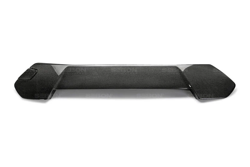 Seibon 16+ Ford Focus RS Carbon Fiber Front Bumper Garnish - Image 5