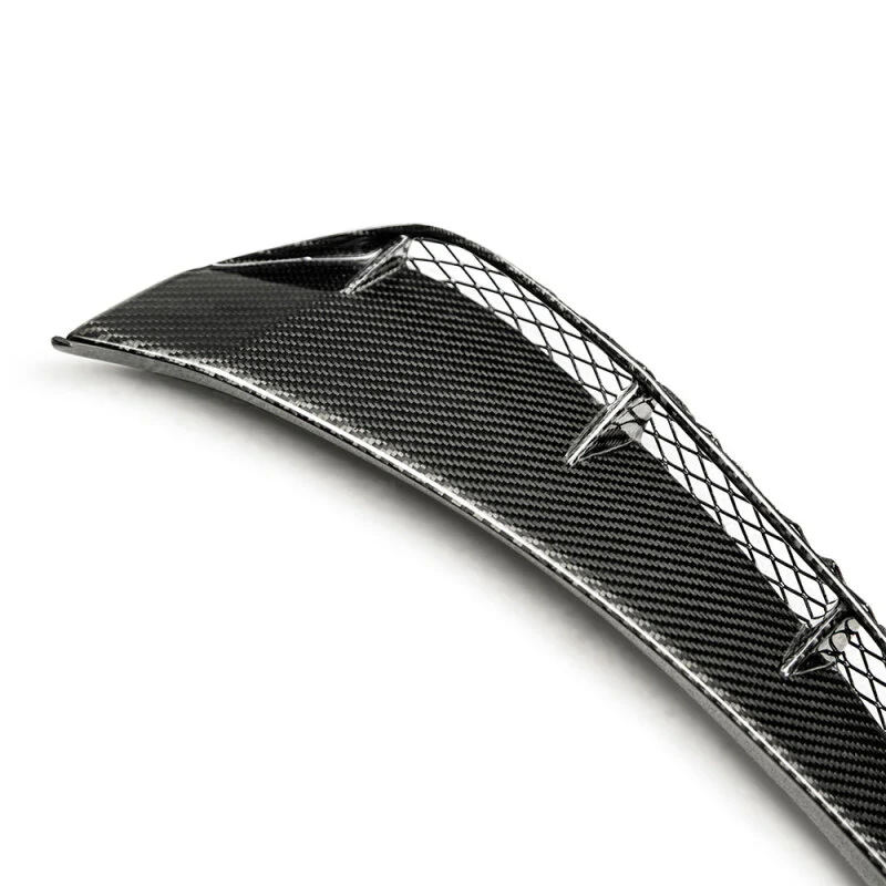 Seibon 17-18 Honda Civic Type-R Carbon Fiber Fender Ducts (Pair) - Image 11