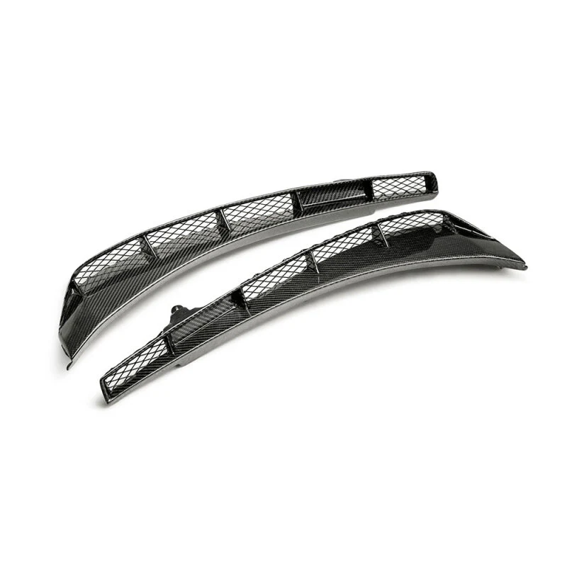 Seibon 17-18 Honda Civic Type-R Carbon Fiber Fender Ducts (Pair) - Image 12