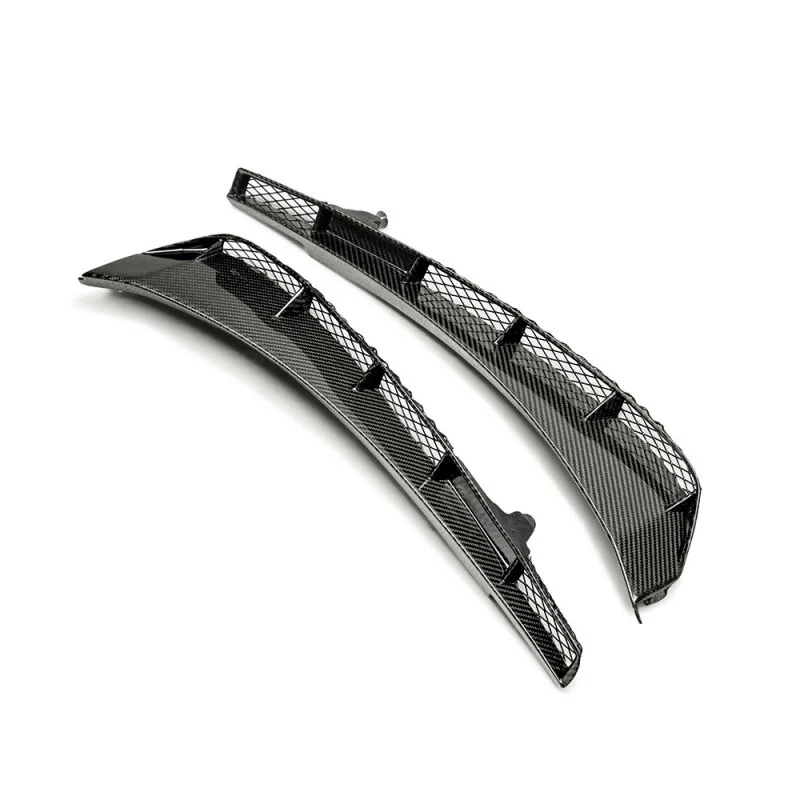 Seibon 17-18 Honda Civic Type-R Carbon Fiber Fender Ducts (Pair) - Image 3