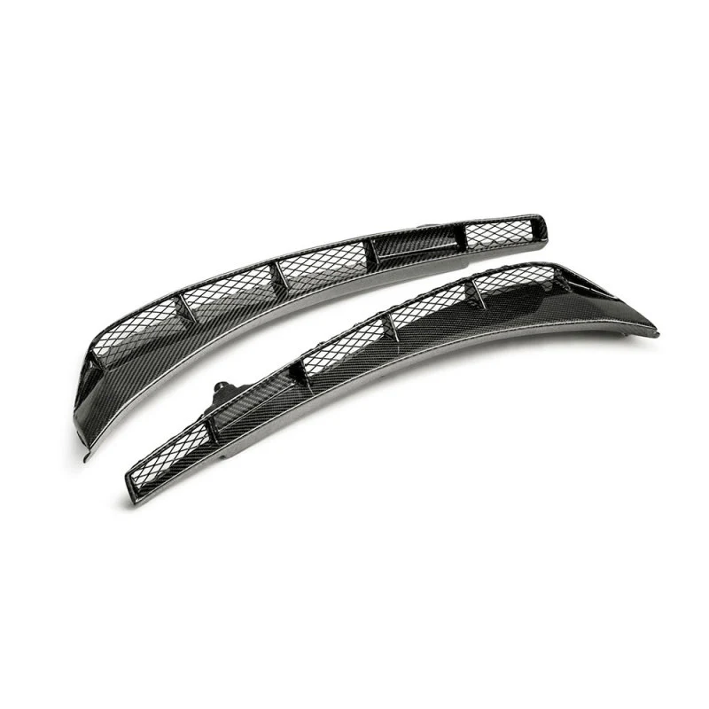 Seibon 17-18 Honda Civic Type-R Carbon Fiber Fender Ducts (Pair) - Image 6