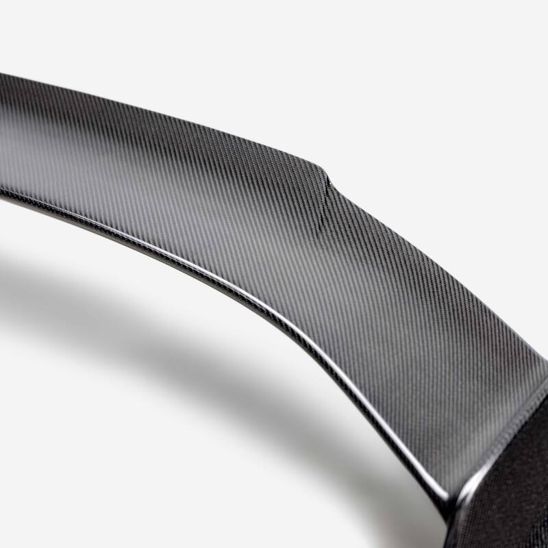 Seibon 23-24 Honda Civic Type R MB-Style Carbon Fiber Rear Spoiler - Image 6