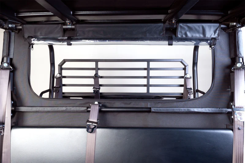 Seizmik 15-18 Kawasaki Mule PRO-FX/FXT Rear Panel - Image 2