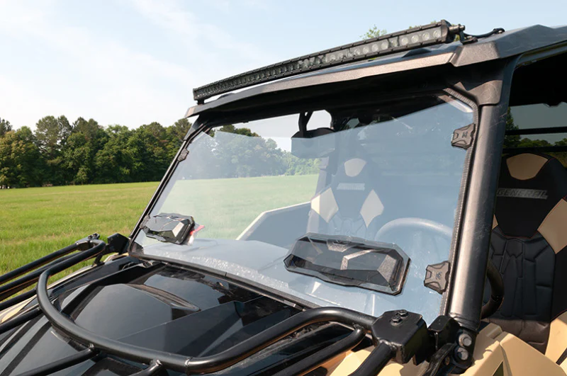 Seizmik 16-23 Polaris General 1000 /4/XP Pro-fit Tool-Less Windshield Vented HC - Image 3
