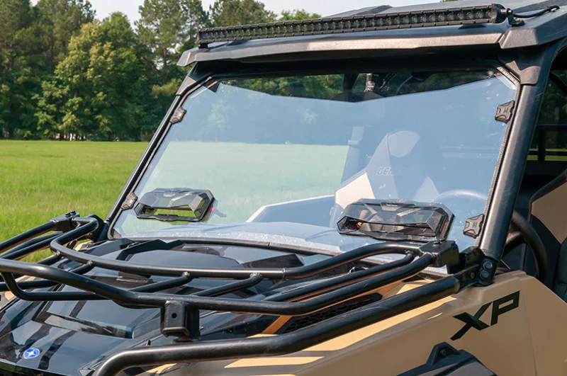 Seizmik 16-23 Polaris General 1000 /4/XP Pro-fit Tool-Less Windshield Vented HC - Image 4