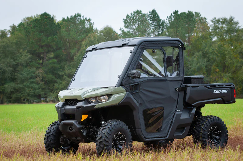 Seizmik 16-24 Can Am Defender HD5-HD10 Front Soft Door Kit - Image 3