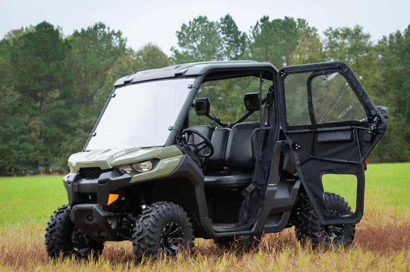 Seizmik 16-24 Can Am Defender HD5-HD10 Front Soft Door Kit - Image 4